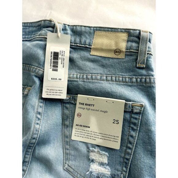 AG Adriano Goldschmied The Rhett Jeans in Blue - Picture 5 of 7